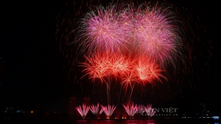 France wins Da Nang Int’l Fireworks Festival