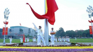 Greetings flow in on Vietnam's National Day