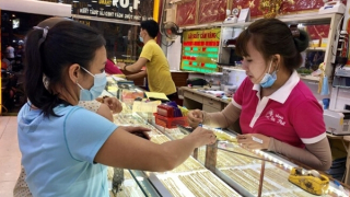 Gold jewelry demand up sharply