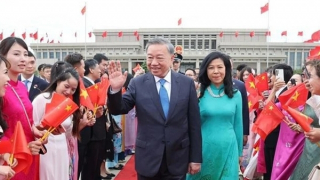 Party General Secretary, State President wraps up state visit to China