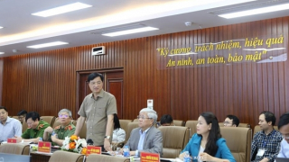 Ministry of Public Security assists Vietnam Fatherland Front in digital transformation