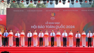 2024 National Press Festival opens in HCM City