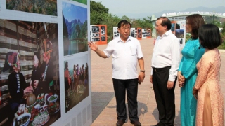 Exhibition features Dien Bien Phu Victory in movies