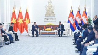 Vietnam, Cambodia promote cooperation in crime prevention and control