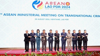 ASEAN members to strengthen regional cooperation against transnational crime