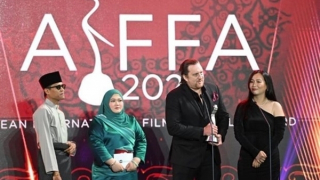 Vietnam wins “Best support actress” at AIFFA 2023