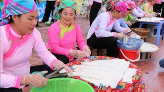 Hau Doong festival enhances culture of Giay ethnic group