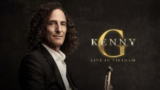 Legendary saxophonist Kenny G to perform in Vietnam