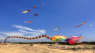 Binh Thuan to set Guinness record for Vietnam's largest kite