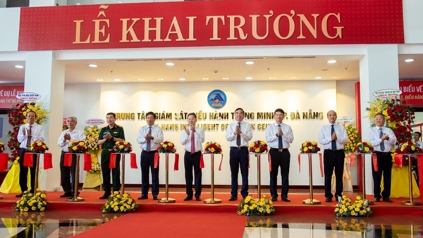 Central city of Danang puts smart operation center into service