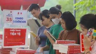 30 publishers and book distributors join Hanoi Book Fair 2023