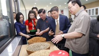 NA leader inaugurates coffee processing factory in Son La