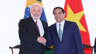 Viet Nam, Brazil issue joint communiqué