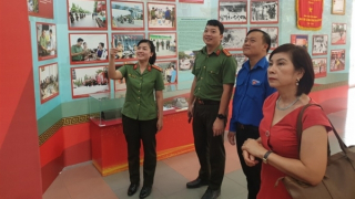 Exhibition "75 years - Public Security Forces follow Uncle Ho's teachings" opens in Binh Duong