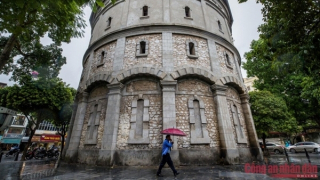 Hanoi’s Hang Dau water tower opens to the public for the first time