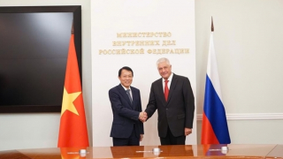 Vietnam, Russia strengthen crime prevention and control cooperation