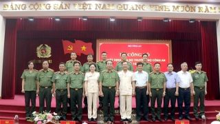 New leaders of Public Security Academy of Politics and People’s Security College 1 appointed