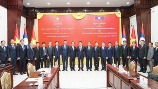 Vietnam, Laos agree to strengthen cooperation in combating crime