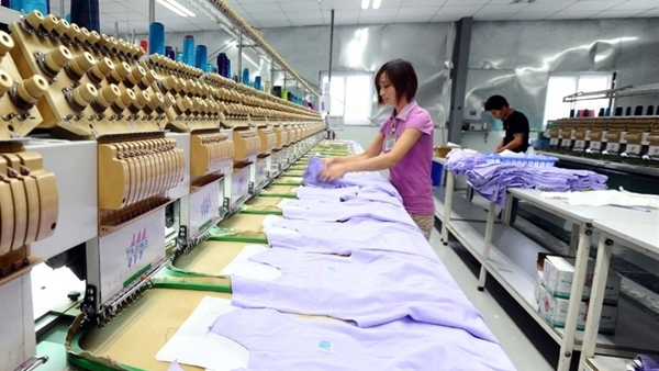 Garment exports fall on low global demand