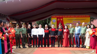 Deputy Prime Minister Tran Luu Quang attends “All People Protect National Security” Festival in Dak Lak