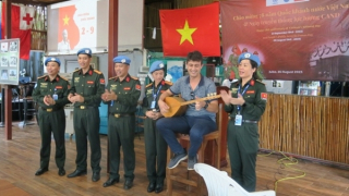 Vietnamese police peacekeepers celebrate National Day in South Sudan