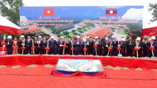 Vietnam’s MPS builds drug rehabilitation center for Lao MPS