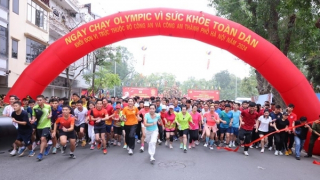 Ministry of Public Security organizes 2024 Olympic Running Day