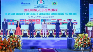 APCCA 41 officially opens in Hanoi