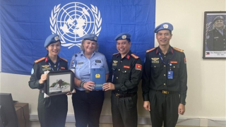 UNMISS Police Commander acknowledges outstanding contributions of Vietnamese police officers