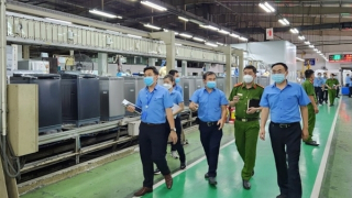 Police ensure security and order in industrial parks in Dong Nai