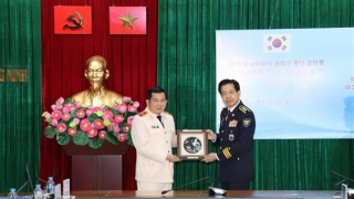 Quang Ninh police seek to cooperate with Korean partner