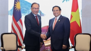 Malaysian PM’s Vietnam visit hoped to develop substantive bilateral ties