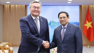 Kazakh President’s Vietnam visit hoped to lift bilateral ties to new height