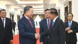 Vietnam, Cambodia strengthen security cooperation