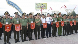 MPS launches 2023 People's Public Security Forces Sports Festival