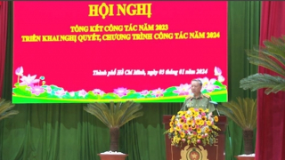 Ho Chi Minh City police successfully prevent major security issues from afar: Minister To Lam