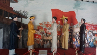 Flag tower, the historical witness of the 1945 August Revolution in Hue