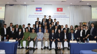 Training course on treatment and rehabilitation of drug addicts opens for Cambodian officers