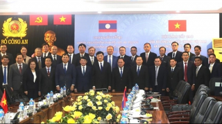 Vietnam’s Ministry of Public Security to support Laos’ Ministry of Public Security on key projects