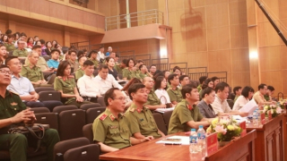 Ministry of Public Security holds seminar on draft laws