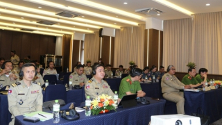 Vietnam train Cambodian police officers in fighting illicit drug trafficking