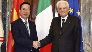 Vietnam, Italy issue joint statement