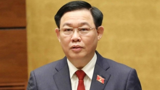 Vuong Dinh Hue permitted to cease holding positions, working