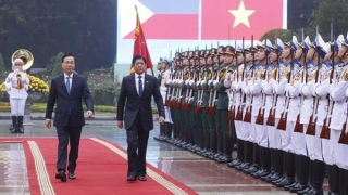 Vietnam, Philippines to forge cooperation in various spheres