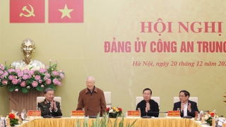 Party leader demands continued efforts to ensure peaceful, happy life for people