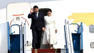 Mongolian President begins State visit to Vietnam