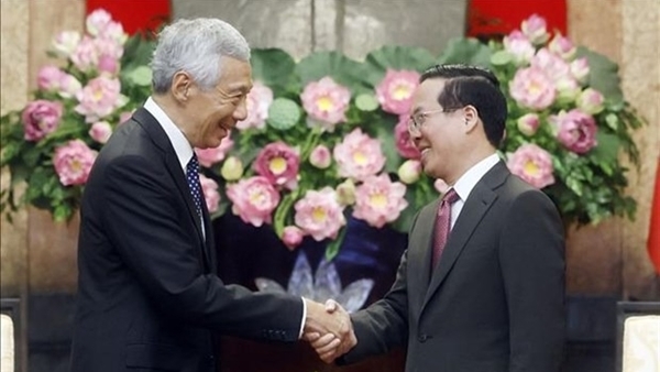 President hails significance of Singaporean PM’s visit