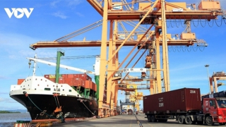 Six provinces and cities achieve five-month export turnover of over USS$10 bil