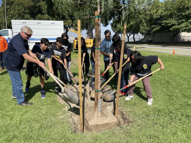 Garden Grove phát động ngày trồng cây ‘Arbor Day’