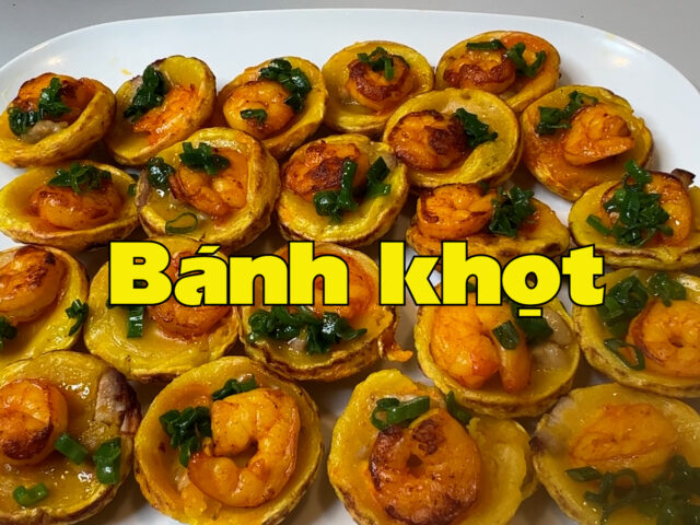 Bánh khọt Vũng Tàu, đặc sản món ăn đường phố trứ danh